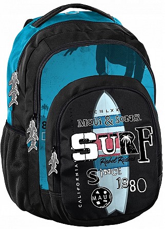 Вместительный городской рюкзак PASO 30L Maui & Sons Surf MAUJ-2706 Киев - изображение 1