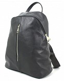 Женский кожаный рюкзак Borsacomoda 14 л темно-серый 841.021 Киев