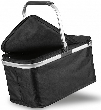 Сумка-корзинка для покупок складная 26L Topmove Shopping Tote bag S061817 черная Київ - изображение 1