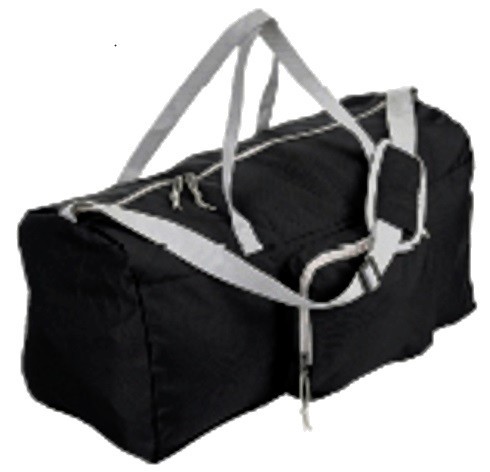 Складная дорожная, спортивная сумка 27L Faltbare Tasche черная Киев - изображение 1