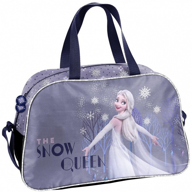 Спортивная сумка для девочки Снежная королева The Snow Queen 13L Paso Киев - изображение 1