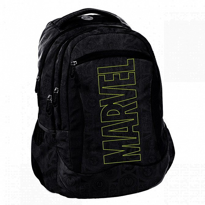 Рюкзак городской 24L Paso BeUniq Marvel AMAV-2808 черный Киев - изображение 1