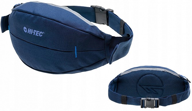 Поясная сумка, бананка Hi-Tec Bellybag синяя MS62456 Киев - изображение 1