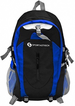 Спортивный рюкзак 30L Sportastisch черный с синим Київ - изображение 1