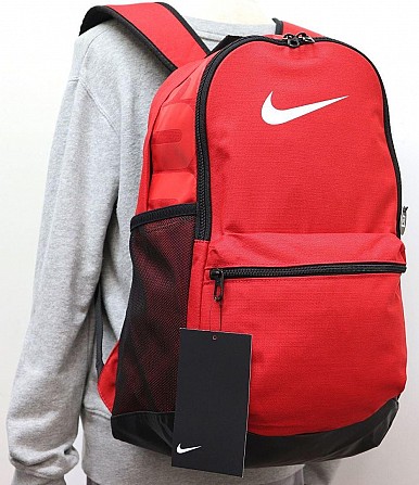 Спортивный рюкзак 24L Nike CK0932-657 красный Київ - изображение 1