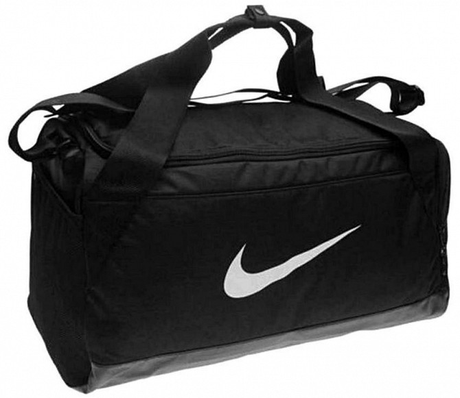 Сумка спортивная 40L Nike Brasilia Duffle Sports Gym Bag CK0939-010 черная Київ - изображение 1