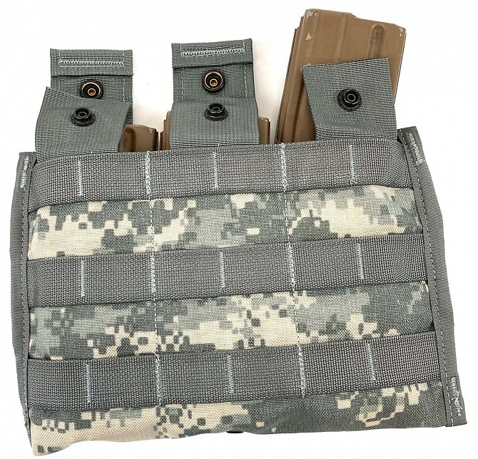 Подсумок тактический Three Mag Pouch Киев - изображение 1