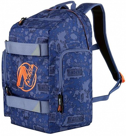 Детский школьный рюкзак 18L Nerf Kinder Rucksack синий Київ - изображение 1