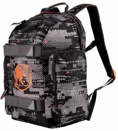 Детский школьный рюкзак 18L Nerf Kinder Rucksack черный Киев - изображение 1