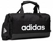 Малая спортивная сумка 14L Adidas Essentials Logo Duffel Bag черная Київ