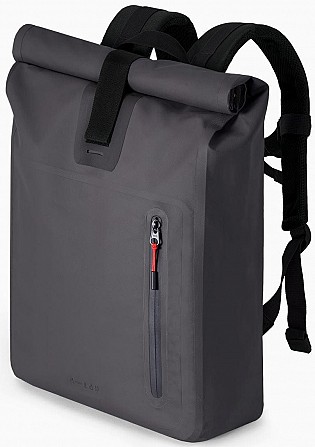 Водонепроницаемый рюкзак 20L A-Lab Model A Waterproof Backpack Rolltop черный Киев - изображение 1