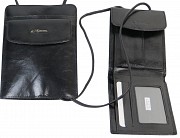 Комплект из сумки и портмоне  Giorgio Ferretti черная Київ