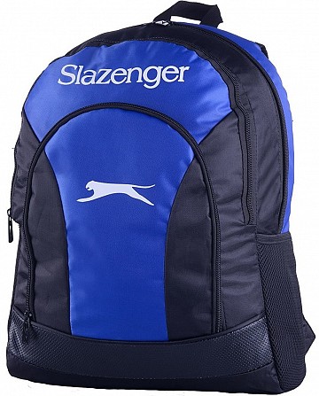 Спортивный рюкзак 22L Slazenger Club Rucksack черный с синим Київ - изображение 1