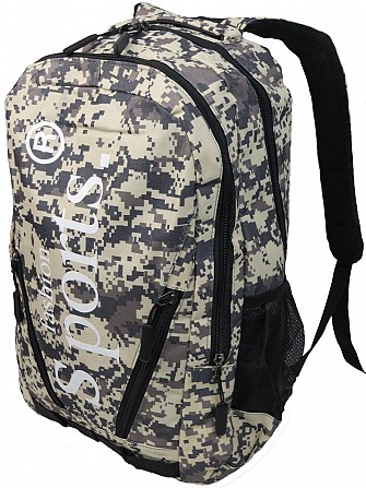 Городской рюкзак милитари 20L Fashion Sports пиксель Київ - изображение 1