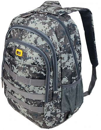 Рюкзак городской 22L Pasarora Sportbag серый пиксель Киев - изображение 1