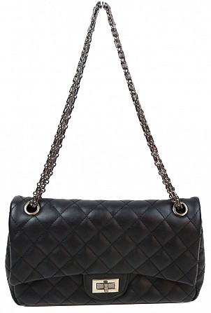 Женский кожаный клатч Giaguaro Giorgio Ferretti черный Киев - изображение 1