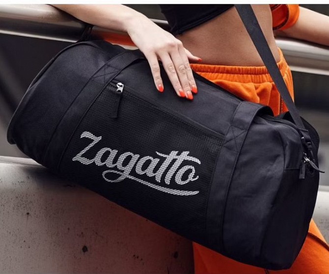 Спортивная сумка 37L Zagatto On the Move черная Киев - изображение 1