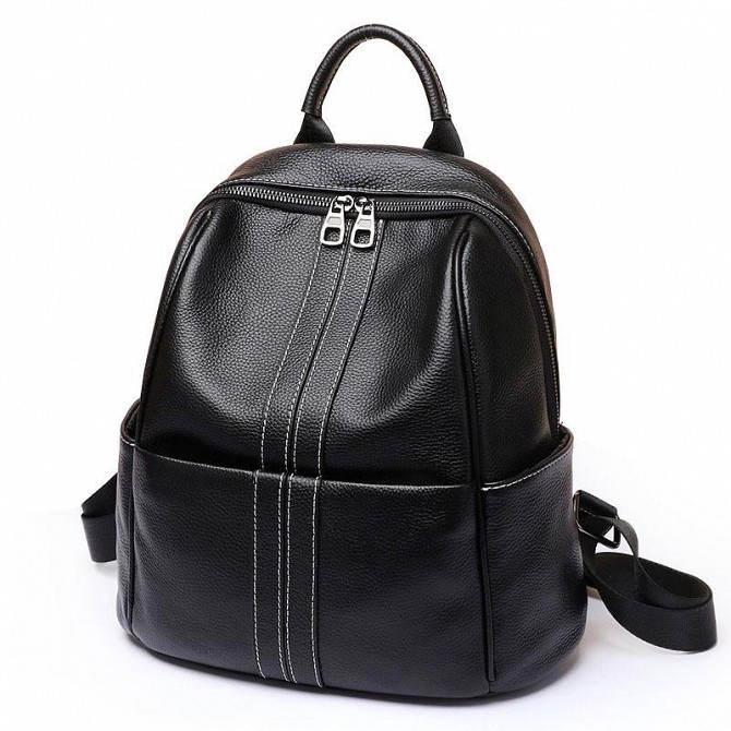 Шкіряний рюкзак міського формату Olivia Leather F-NWBP27-88881A Киев - изображение 1