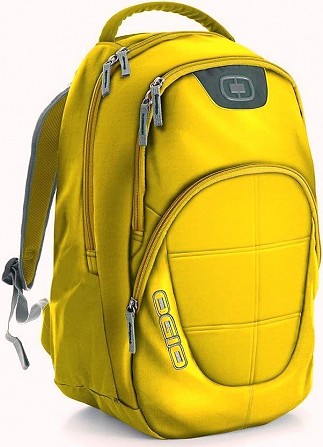 Рюкзак для ноутбука Ogio Outlaw 15 дюймов, желтый Киев - изображение 1