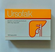 Урсофальк Ursofalk 250 mg на 100 шт Німеччина в наявності Киев