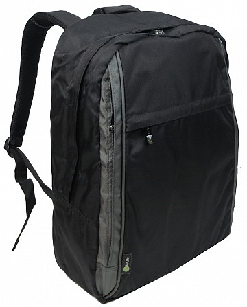 Рюкзак с отделом для ноутбука 15,6 дюймов Kato Assen черный Киев - изображение 1