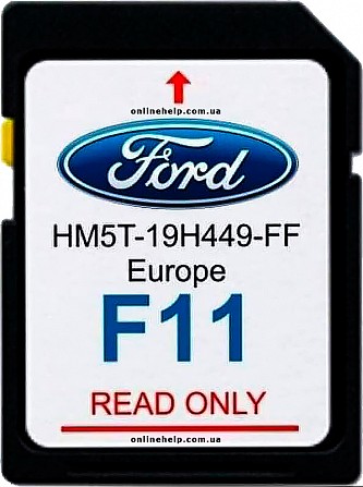 SD Карта Навигации F11 для Ford Lincoln Sync 2 На русском. Качество!!! Київ - изображение 1
