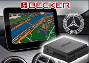 Навигация карта Becker MAP PILOT Mercedes-Benz Прошивка Обновление Київ