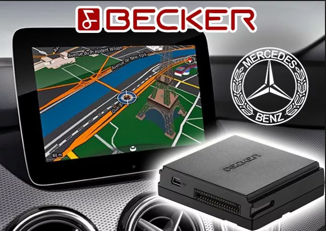 Навигация карта Becker MAP PILOT Mercedes-Benz Прошивка Обновление Київ - изображение 1