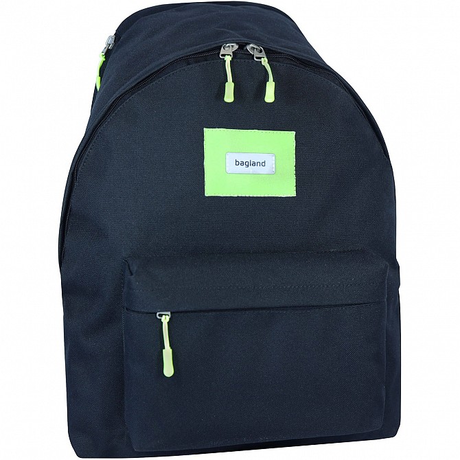 Рюкзак Bagland Stylish 24 л. чорний (0051866) Киев - изображение 1