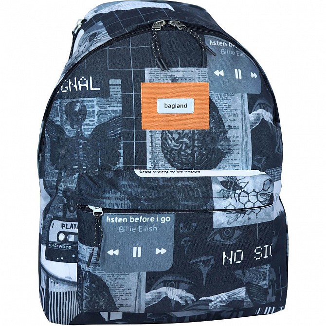 Рюкзак Bagland Stylish 24 л. сублімація 1343 (00518664) Киев - изображение 1