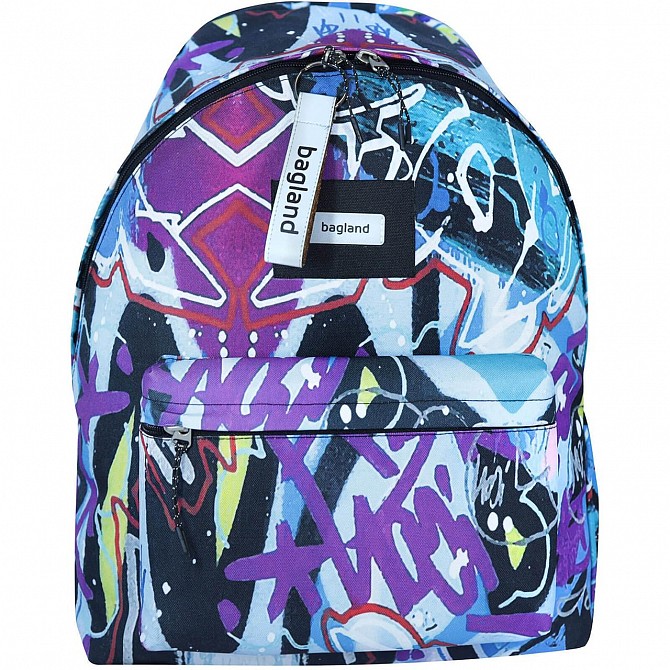 Рюкзак Bagland Stylish 24 л. сублімація 1342 (00518664) Киев - изображение 1