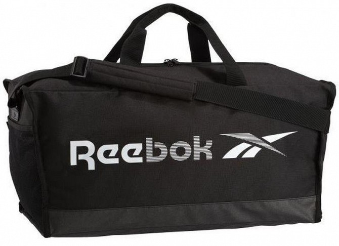 Спортивная сумка 35L Reebok Training Essentials Medium черная Киев - изображение 1