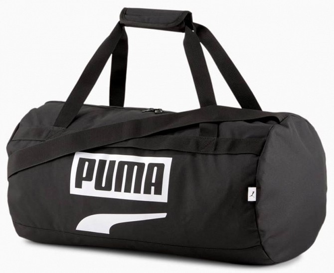 Сумка спортивная 25L Puma Plus Sports Bag II черная Киев - изображение 1