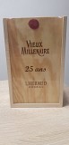 Леро, Вйо Мілленар / Lheraud, Vieux Millenaire, 25 років, 43%, 0.7л, в подарунковій коробці Киев