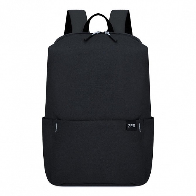 Текстильний чорний рюкзак Confident TB3-T-0113-15A Київ - изображение 1