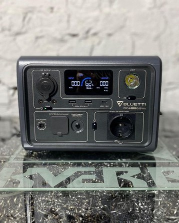 Зарядна станція BLUETTI EB3A 600W/268Wh Винница - изображение 1