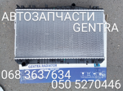 Daewoo Gentra радиатор охлаждения кондиционера Дэу Джентра . запчасти Київ