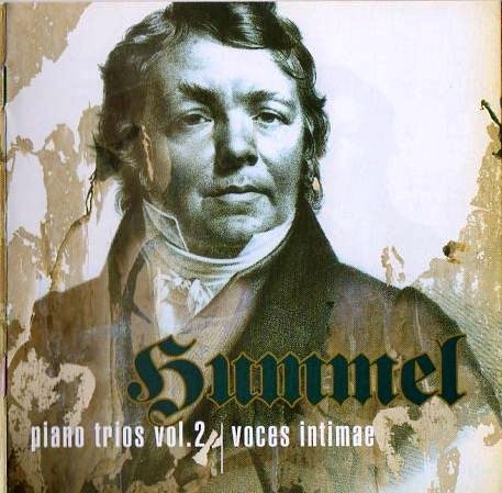 CD Hummel / Voces Intimae – Piano Trios Vol.2 Винница - изображение 1