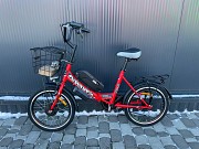 Електровелосипед складаний 24" Cubic-bike Fold 24" 350 W 7.8 Ah 48V Panasonic Киев