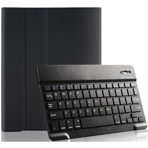 Airon Premium для iPad Pro 12.9 2018 з Bluetooth клавіатурою, захисною плівкою і серветкою Black (Ко Харьков - изображение 1