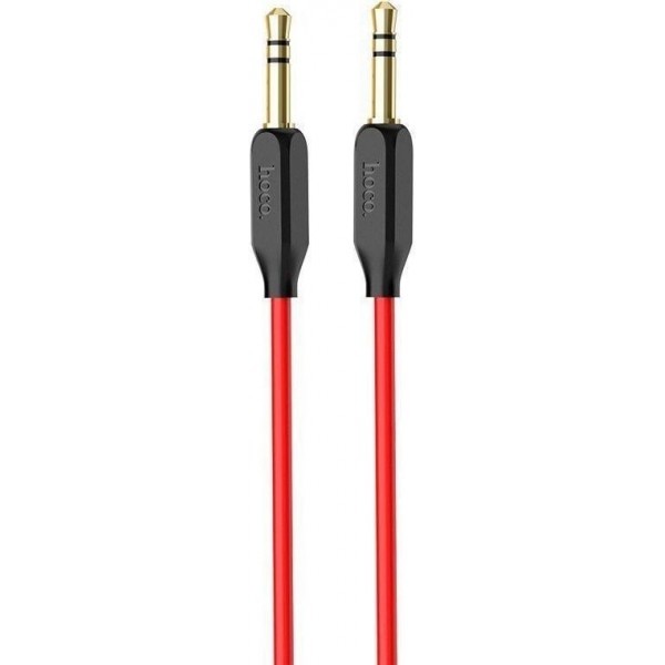 AUX кабель HOCO UPA11 1m Black (Код товару:10256) Харьков - изображение 1