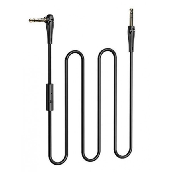 Aux кабель HOCO UPA15 Black (Код товару:13256) Харьков - изображение 1