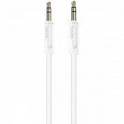 AUX кабель Hoco UPA16 1m White (Код товару:25477) Харьков