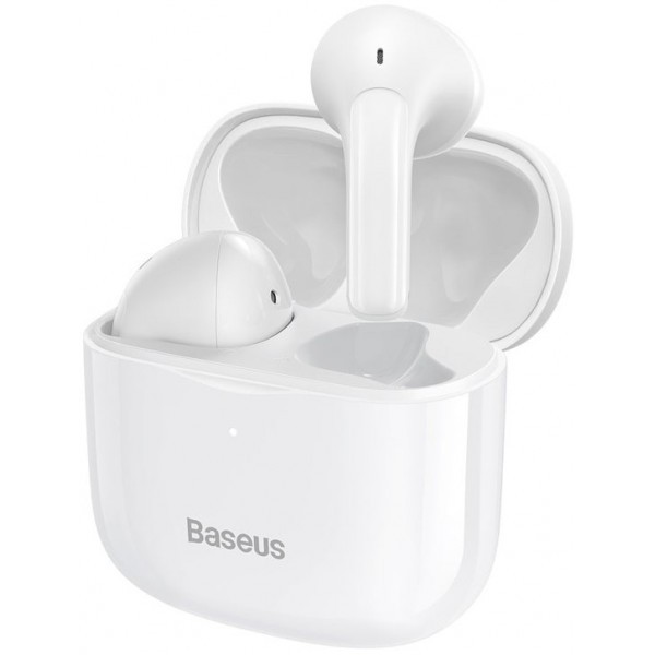 Bluetooth-гарнітура Baseus Bowie E3 TWS White (NGTW080002) Харьков - изображение 1