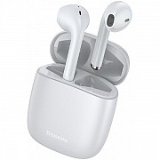 Bluetooth-гарнітура Baseus Encok W04 Pro TWS White (NGTW150002) (Код товару:24753) Харьков