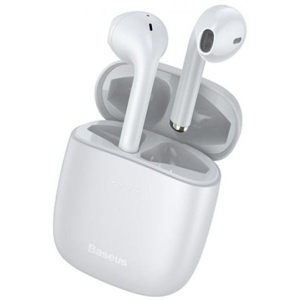 Bluetooth-гарнітура Baseus Encok W04 TWS White (NGTW030102) (Код товару:24755) Харьков - изображение 1