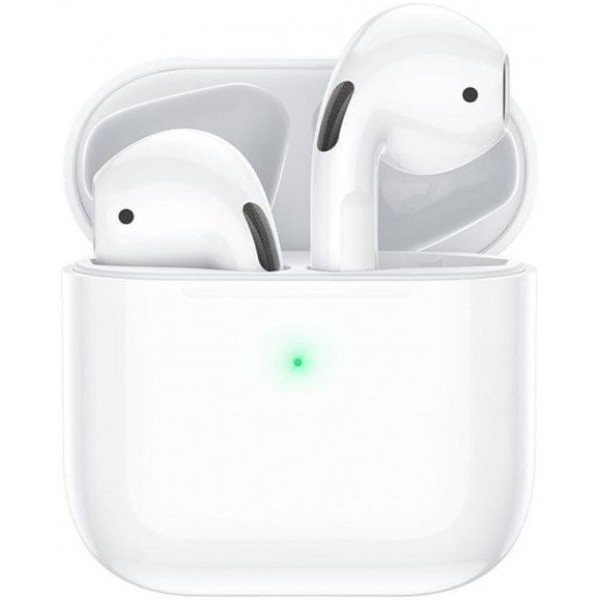 Bluetooth-гарнітура Hoco EW03 Plus TWS White (Код товару:26285) Харьков - изображение 1