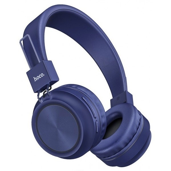 Bluetooth-гарнітура Hoco W25 Blue (Код товару:10649) Харьков - изображение 1