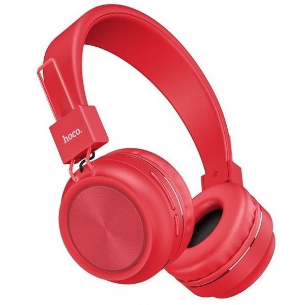 Bluetooth-гарнітура Hoco W25 Red (Код товару:10650) Харьков - изображение 1