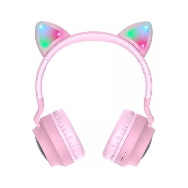 Bluetooth-гарнітура Hoco W27 Pink (Код товару:11037) Харьков - изображение 1